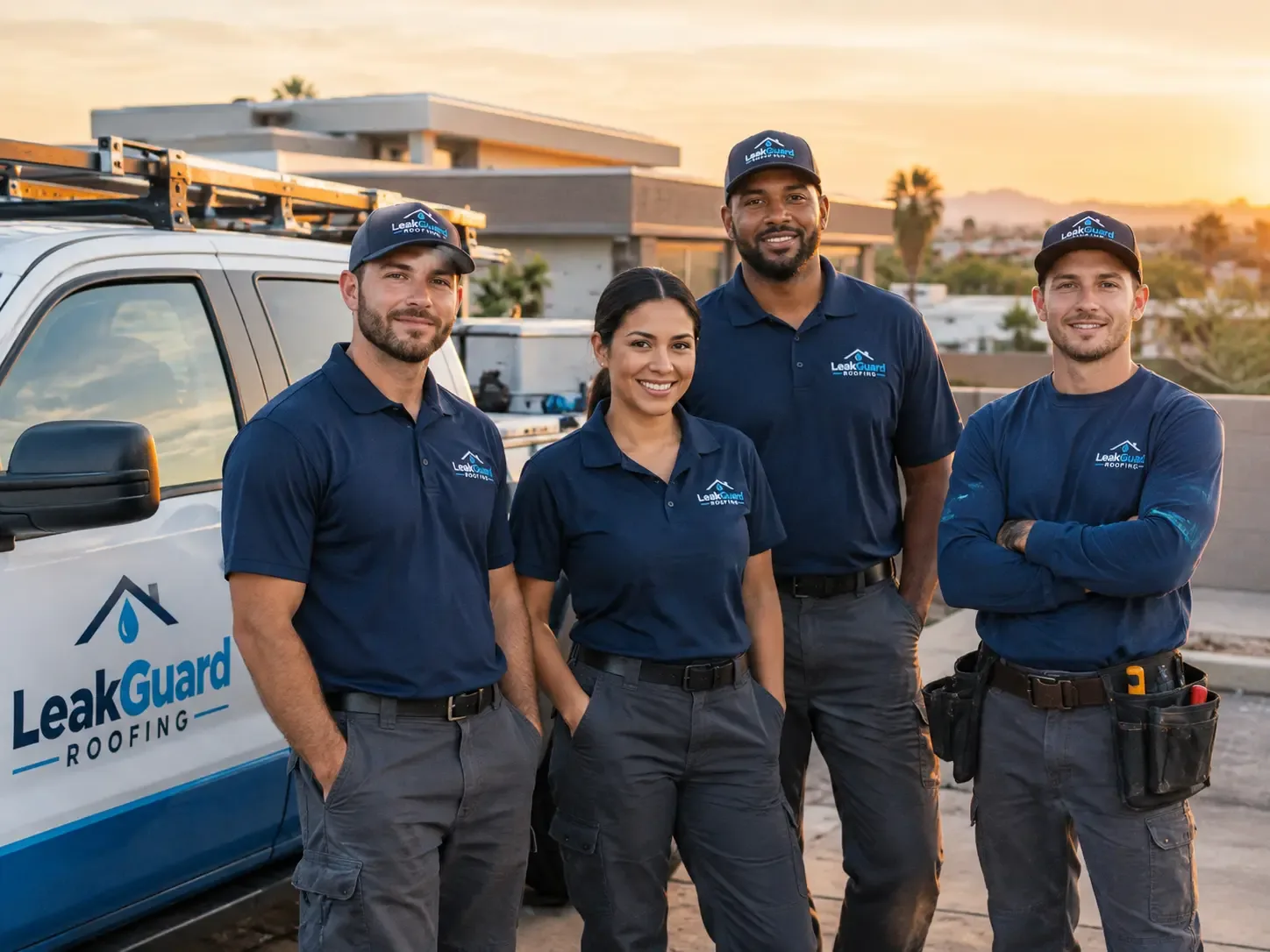 Flat Roof Leak Repair company in Keller, VA